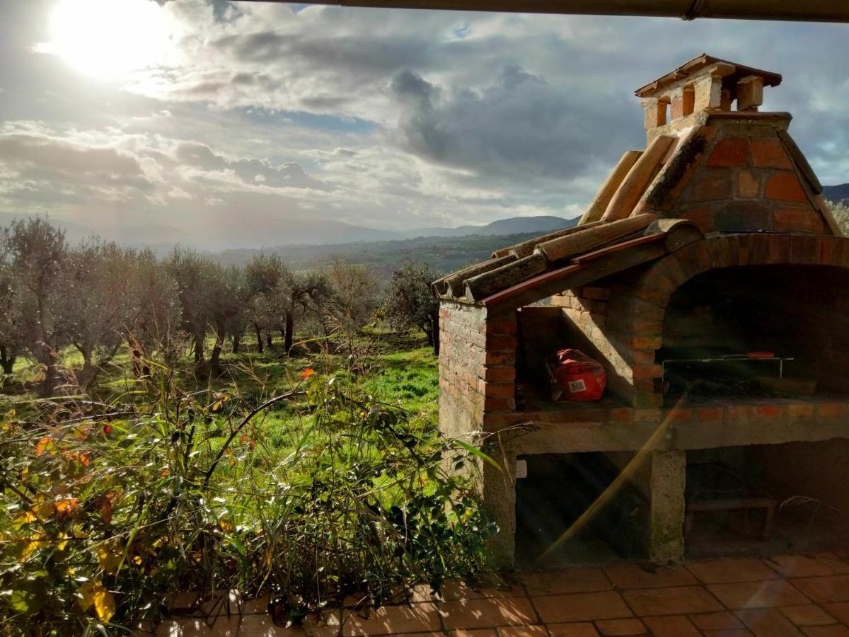 Bed and Breakfast Casale Del Tempo Lento Narni Esterno foto