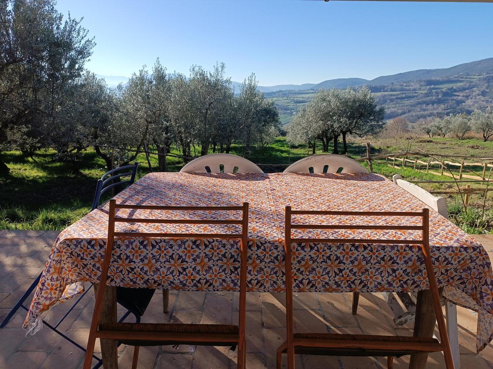 Bed and Breakfast Casale Del Tempo Lento Narni Esterno foto