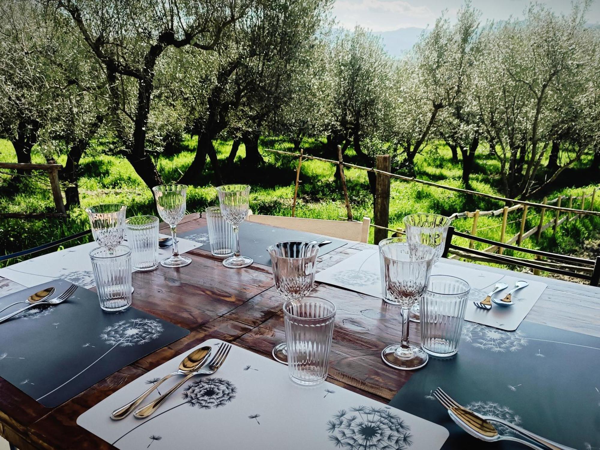Bed and Breakfast Casale Del Tempo Lento Narni Esterno foto